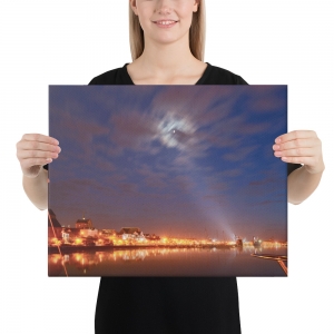 Rostock Stadthafen Leinwand