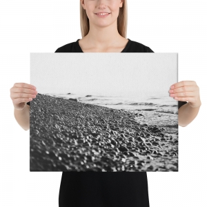 Strand Leinwand