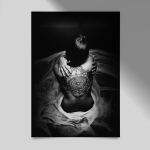 Frau-mandala-körper-tattoo