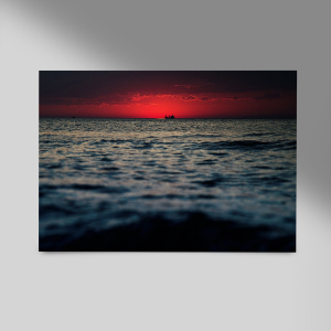 Warnemünde-Strand-Ostsee-Wellen-Querformat
